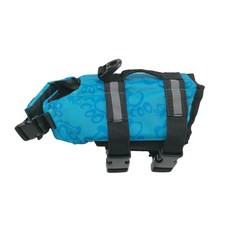 BUYSELL 小狗玩水救生衣, 鞋底藍色