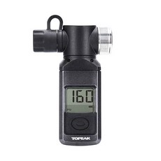 TOPEAK 梭表數顯泵, 黑色的, 1個