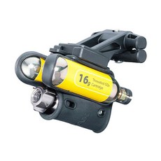 TOPEAK Air Booster Extreme Pump + CO2 Cartridge 2p, 混色, 1套