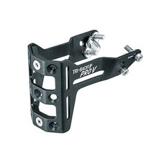 TOPEAK Tri Backup Pro V 支架, 黑色的, 1個