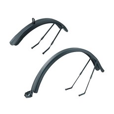 TOPEAK Defender TX 擋泥板套組, 黑色的, 1套