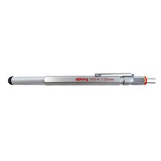 rotring 自動鉛筆+銀色自動鉛筆 0.5mm, 1個