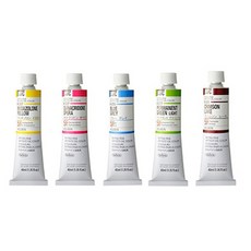 holbein I系列單色油漆HOCI215朱紅色, 40毫升, 5 種顏色