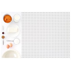 쿡타임 타공판 60 x 90 cm, 1개, 좌WHITE