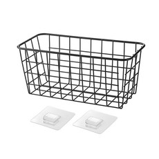 鐵線籃架, 黑色, 1個