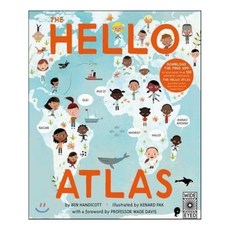 Hello Atlas : Greetings from Around the Globe, Wide Eyed Editions