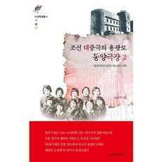 朝鮮大眾劇的熔爐 東洋劇場 2：東洋劇場的公演史與公演美學, 西江大學出版部, 金南石 著