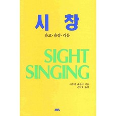 시창: 음고 음정 리듬, 청우