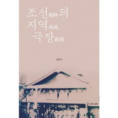 朝鮮的地區劇場, 演劇與人, 金南石 著