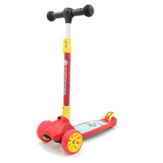 타타스쿠터 씽씽카 어린이킥보드 TATA600, 레드, 1개