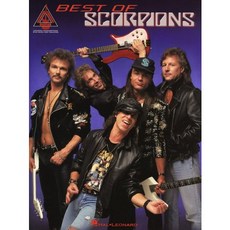 Best of Scorpions, 에이씨씨뮤직, Hal Leonard 편집부