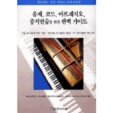 음계 코드 아르페지오 종지연습을 위한 완벽가이드, 상지원, WILLARD A.PALMER 외 등저