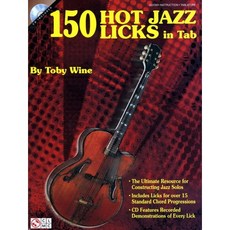 150 Hot Jazz Licks in Tab(CD1장포함), 에이씨씨뮤직