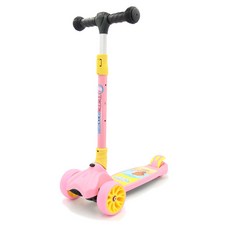 TATASCOOTER 孩童印花滑板車 TATA600, 粉色的