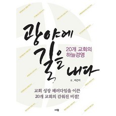 광야에 길을 내다 : 20개 교회의 하늘경영, 더드림