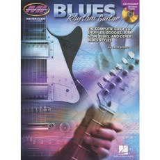 [HAL LEONARD]BLUSE RHYTHM GUITAR(CD1장포함), HAL LEONARD