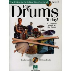 PLAY DRUMS TODAY Level 1, HAL LEONARD