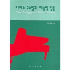 피아노 교수법과 예술적 청음, 음악춘추사, 김영숙 외