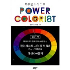 파워 컬러리스트(필기편), 조형사
