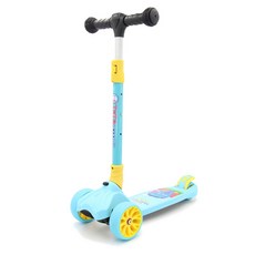 타타스쿠터 씽씽카 어린이킥보드 TATA600, 블루, 1개