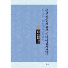 Hyean 根本說一切有部毘奈耶雜事(下)