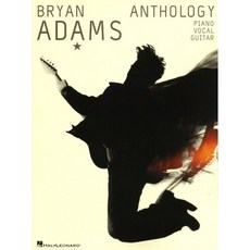 Bryan Adams Anthology, HAL LEONARD, Hal Leonard 편집부