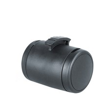 flexi 飛萊希 寵物垃圾袋收納盒, 黑色的, 1個, 1件