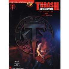 Thrash Guitar Method(슬래쉬 기타 연주 기법)(CD1장포함), 에이씨씨뮤직, Troy Stetina