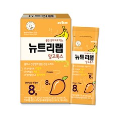 이롬 황성주 뉴트리랩 망고톡스 파우치, 30g, 7포