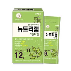 이롬 황성주 뉴트리랩 그린타임 파우치, 7개, 30g