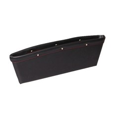 LIVING DUO 車用縫隙收納袋 黑色, 1個