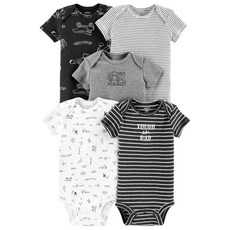 카터스 남아용 자동차패턴 오리지널 바디수트 5p