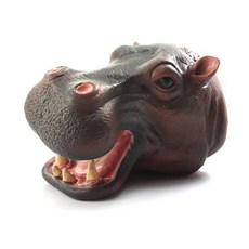 Banditoy 軟質動物面具 河馬, 1種, 1個