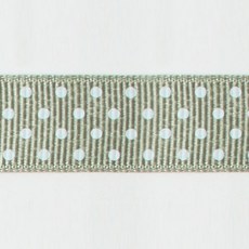 時尚亮點羅紋圓點緞帶 GPR-01 5mm 100碼, NO 6, 1個