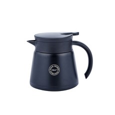 OSLO 咖啡保溫壺 600ml, 黑色