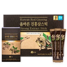 올즙 올바른 진홍삼스틱, 10g, 30개
