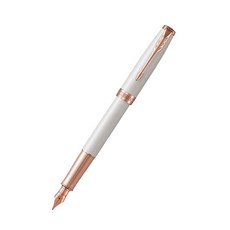 PARKER 十四行詩漆珍珠PGT鋼筆, F, 混色