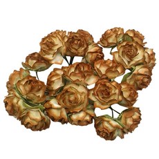 페이퍼블라섬 WILD ROSES 북아트재료 SAA236 32mm, 혼합 색상, 25개입