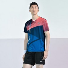 YONEX 男士圓領T恤 83TS027MMB+短褲81PH001MBK