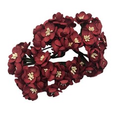 페이퍼블라섬 pale pink cherry blossoms 북아트재료 saa048, 혼합 색상, 50개입