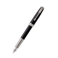 PARKER 派克 Sonnet 亮漆 CT 鋼筆, F, 黑色