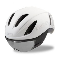 GIRO 護目鏡運動安全帽, 白色的