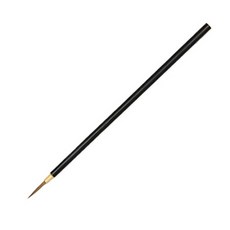 가일아트 면상 동양화붓, 최소 1.8mm, 1개