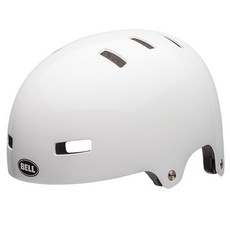 BELL 自行車用時尚安全帽, 白色的