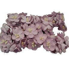 페이퍼블라섬 cream cherry blossoms 북아트재료 saa065, 혼합 색상, 1개