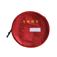 한돌 거머리망, 적색