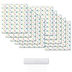 송월타월 리틀쥬 가제 손수건 10p + 미용타올 CS32 랜덤