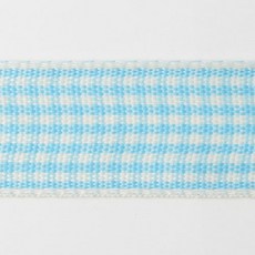 時尚亮點小格紋緞帶 CH-03 25mm 50碼, 9號, 1個