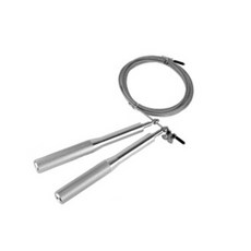 G2B鐵芯跳繩 專家用, 銀