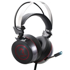 ROYCHE Premium 7.1 聲道振動遊戲耳機, RG500H, 灰色的